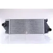 Intercooler, échangeur NISSENS 96206 - Visuel 1