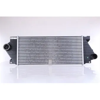 Intercooler, échangeur NISSENS 96206