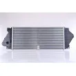 Intercooler, échangeur NISSENS 96206 - Visuel 2