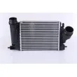 Intercooler, échangeur NISSENS 96207 - Visuel 1