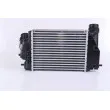 Intercooler, échangeur NISSENS 96207 - Visuel 3