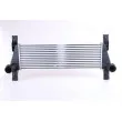 Intercooler, échangeur NISSENS 96222 - Visuel 1