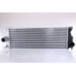 Intercooler, échangeur NISSENS 96225 - Visuel 1