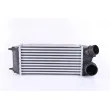 Intercooler, échangeur NISSENS 96228 - Visuel 1