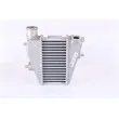 Intercooler, échangeur NISSENS 96232 - Visuel 1