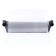 Intercooler, échangeur NISSENS 96261 - Visuel 1