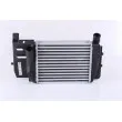 Intercooler, échangeur NISSENS 96262 - Visuel 1