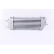 Intercooler, échangeur NISSENS 96270 - Visuel 3