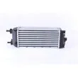 Intercooler, échangeur NISSENS 96271 - Visuel 3
