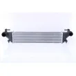 Intercooler, échangeur NISSENS 96272 - Visuel 1