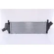 Intercooler, échangeur NISSENS 96307 - Visuel 1