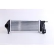 Intercooler, échangeur NISSENS 96308 - Visuel 1