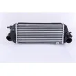 Intercooler, échangeur NISSENS 96309 - Visuel 1