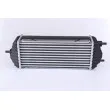 Intercooler, échangeur NISSENS 96309 - Visuel 3