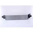 Intercooler, échangeur NISSENS 96311 - Visuel 1