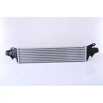 Intercooler, échangeur NISSENS