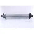 Intercooler, échangeur NISSENS 96334 - Visuel 2