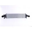 Intercooler, échangeur NISSENS 96335 - Visuel 1