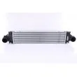 Intercooler, échangeur NISSENS 96349 - Visuel 1