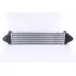Intercooler, échangeur NISSENS 96349 - Visuel 2