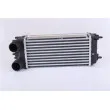 Intercooler, échangeur NISSENS 96357 - Visuel 1