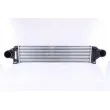Intercooler, échangeur NISSENS 96368 - Visuel 1