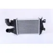 Intercooler, échangeur NISSENS 96370 - Visuel 1
