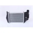 Intercooler, échangeur NISSENS 96370 - Visuel 3