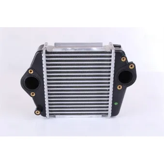 Intercooler, échangeur NISSENS 96372
