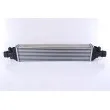 Intercooler, échangeur NISSENS 96375 - Visuel 1