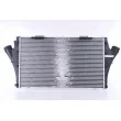 Intercooler, échangeur NISSENS 96376 - Visuel 1