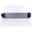 Intercooler, échangeur NISSENS 96377 - Visuel 1