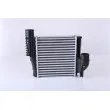 Intercooler, échangeur NISSENS 96380 - Visuel 1