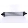 Intercooler, échangeur NISSENS 96383 - Visuel 1