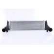 Intercooler, échangeur NISSENS 96388 - Visuel 1