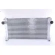 Intercooler, échangeur NISSENS 96401 - Visuel 1