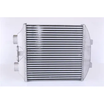 Intercooler, échangeur NISSENS