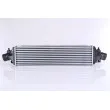 Intercooler, échangeur NISSENS 96406 - Visuel 1