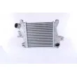 Intercooler, échangeur NISSENS 96407 - Visuel 1