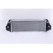 Intercooler, échangeur NISSENS 96435 - Visuel 1
