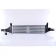Intercooler, échangeur NISSENS 96436 - Visuel 1