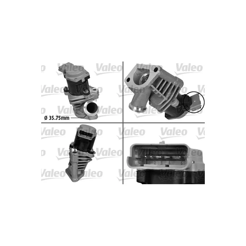 Vanne EGR VALEO 700408