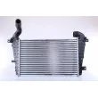 Intercooler, échangeur NISSENS 96461 - Visuel 1