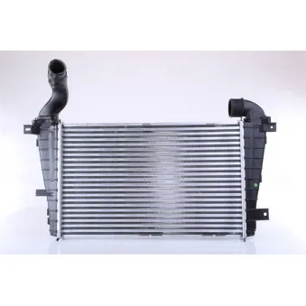 Intercooler, échangeur NISSENS 96461