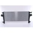 Intercooler, échangeur NISSENS 96463 - Visuel 1