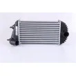 Intercooler, échangeur NISSENS 96465 - Visuel 1