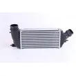 Intercooler, échangeur NISSENS 96467 - Visuel 1