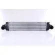 Intercooler, échangeur NISSENS 96472 - Visuel 1