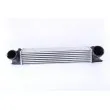 Intercooler, échangeur NISSENS 96480 - Visuel 1
