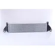 Intercooler, échangeur NISSENS 96485 - Visuel 1